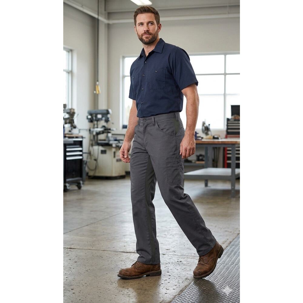 Red Kap Pro Work Pants MIMIX PX62 32x30 Charcoal Gray Men’s Uniform Pants